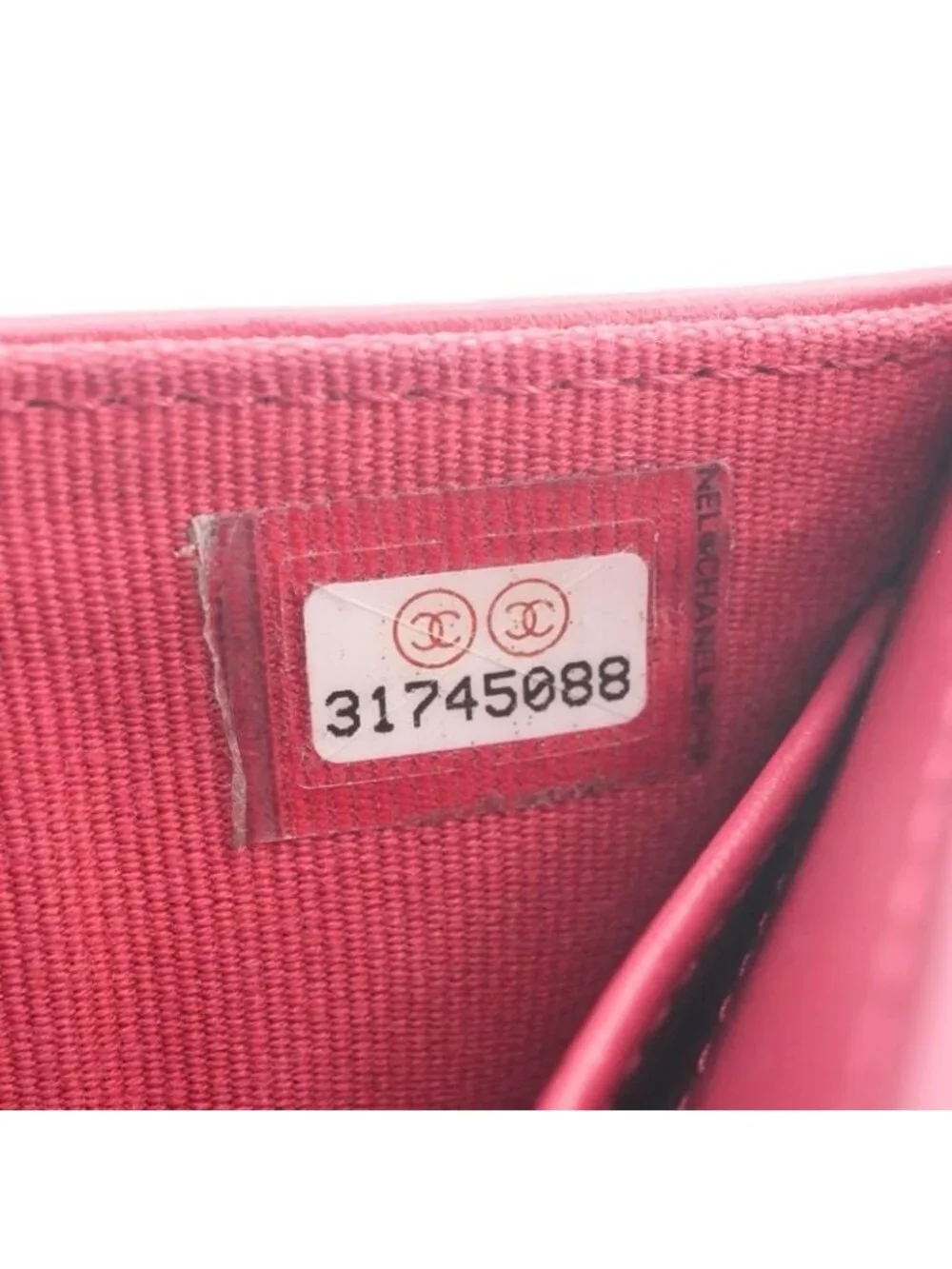 CHANEL this authentic
